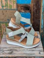 Trendy Zomers Sleehak Mint maat 40, Ophalen of Verzenden, Nieuw, Sandalen of Muiltjes