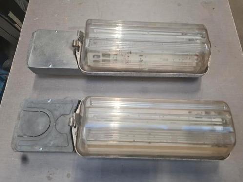 philips straatlamp, buitenlamp, stallamp, schuurlamp, Tuin en Terras, Buitenverlichting, Gebruikt, Overige typen, Aluminium, Minder dan 50 watt
