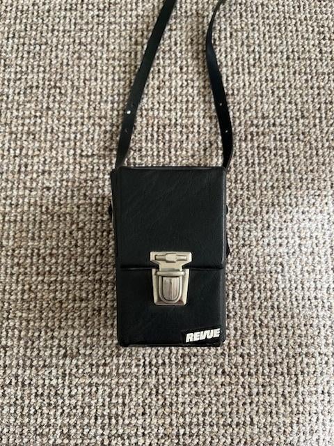 Revue lens, 135mm met tas. 1:2,8 Auto-Revuenon, Germany, Ophalen of Verzenden, Zo goed als nieuw, Telelens