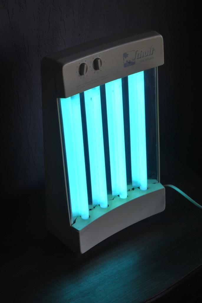 Gezichtsbruiner van Schott, Witgoed en Apparatuur, Zonnebanken en Gezichtsbruiners, Gebruikt, Gezichtsbruiner, Minder dan 10 lampen