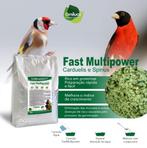 Fast Multipower Carduelis & Spinus ( + Libido Booster ) 1kg, Dieren en Toebehoren, Vogels | Toebehoren, Nieuw, Eten en Drinken