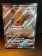 Eevee GX Full Art - Zeldzame Pokémonkaart!, Ophalen of Verzenden, Zo goed als nieuw, Losse kaart, Foil