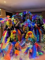 Kleurrijke loopgroep, Ophalen, Carnaval, Maat 46/48 (XL) of groter, Kleding