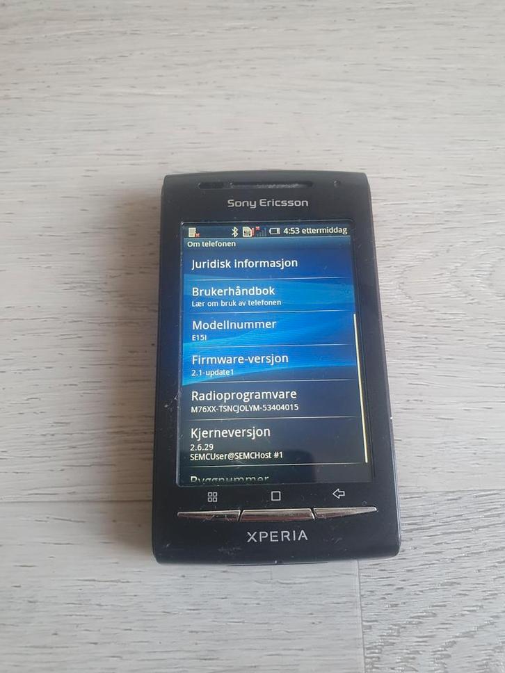 Zeldzame Sony Xperia X8 zwart rood in perfecte staat, Telecommunicatie, Mobiele telefoons | Hoesjes en Frontjes | Nokia, Ophalen of Verzenden