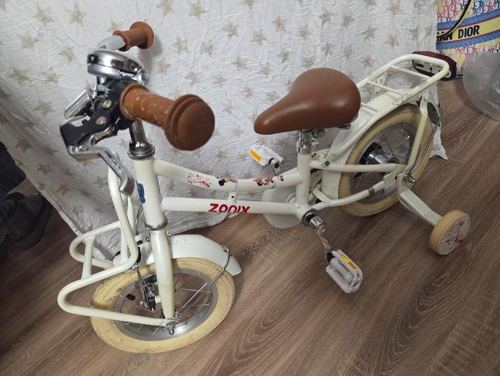 Zonix omafiets 12inch, Fietsen en Brommers, Fietsen | Meisjes, Gebruikt, 14 inch of minder, Handrem, Ophalen of Verzenden