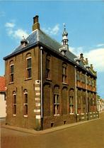 Hasselt, Gemeentehuis - 1992 gelopen, Verzamelen, Ansichtkaarten | Nederland, Ophalen of Verzenden, Voor 1920, Gelopen, Friesland