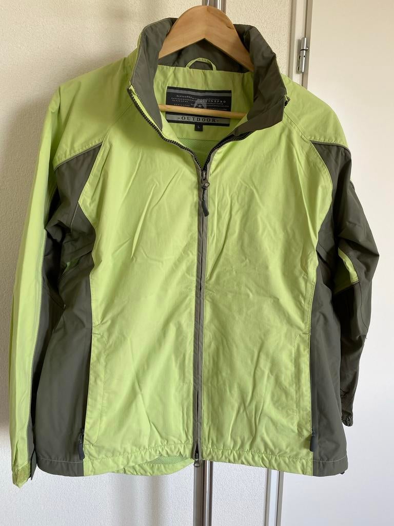 Dames jas met capuchon merk alpino pro maat L, Ophalen of Verzenden, Zo goed als nieuw, Maat 42/44 (L)