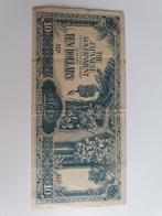 Japanse bezettingsbankbiljet 10 Dollar, Ophalen of Verzenden, Buitenland, Bankbiljetten