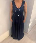 Galajurk veel strech maat M, Kleding | Dames, Gelegenheidskleding, Ophalen of Verzenden, Nieuw, Blauw, Galajurk