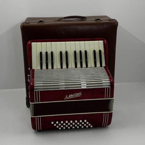 E. Bontempi potenza picena accordeon | Vintage | Opknapper, Muziek en Instrumenten, Accordeons, Gebruikt, Overige merken, Ophalen of Verzenden