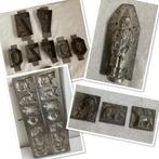 Brocante chocolademallen / Sinterklaas / chocoladeletters &, Antiek en Kunst, Ophalen of Verzenden