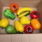 11 stuks Murano glas fruit, per stuk €12,-, Antiek en Kunst, Antiek | Glas en Kristal, Ophalen of Verzenden