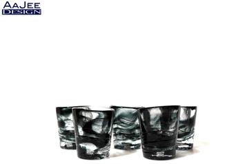 5 Kosta Boda - Mine - Black – Ulrica Hydman - Vallien beschikbaar voor biedingen