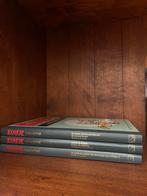 3X KUIFJE COLLECTIE, Boeken, Meerdere stripboeken, Ophalen, Zo goed als nieuw, Hergé