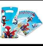 10 spiderman traktatie zakken, Ophalen, Nieuw, Feestartikel, Verjaardag