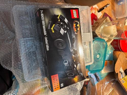 Lego - 40433 - 1989 Batmobile Limited Edition - Sealed, Kinderen en Baby's, Speelgoed | Duplo en Lego, Nieuw, Lego, Complete set
