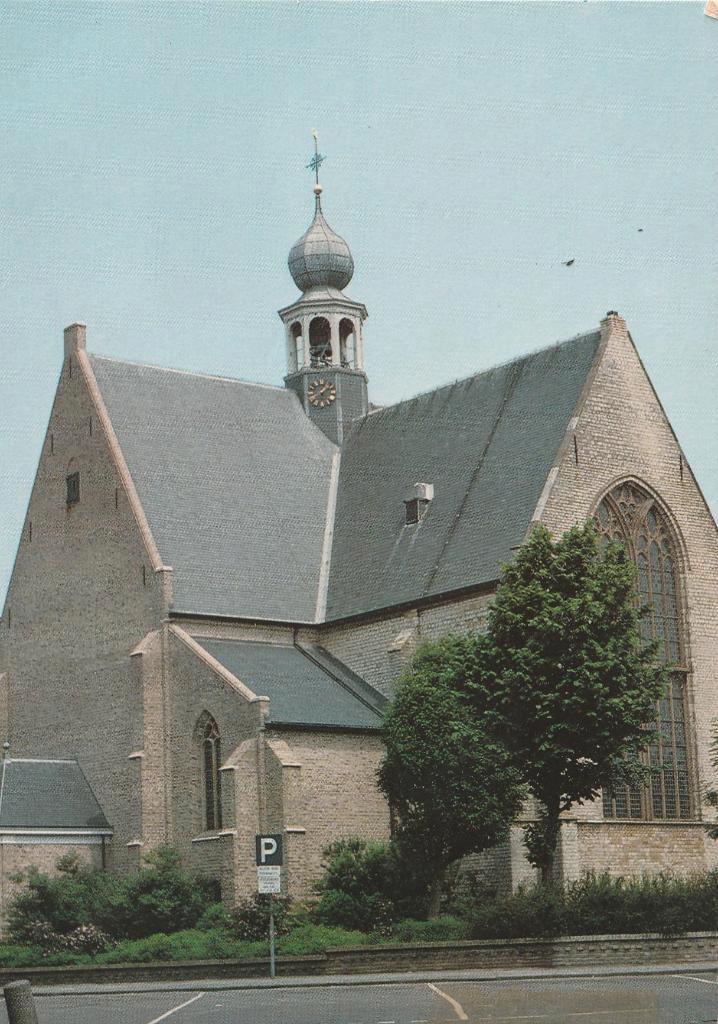 YERSEKE Ned. Herv. Kerk, Verzamelen, Ansichtkaarten | Nederland, Ongelopen, Zeeland, 1980 tot heden, Verzenden