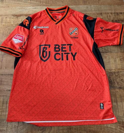 Henk Veerman FC Volendam match worn issue match worn, Verzamelen, Sportartikelen en Voetbal, Zo goed als nieuw, Shirt, Overige binnenlandse clubs