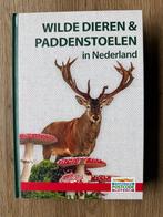 Wilde dieren & paddenstoelen in Nederland (nieuw), Ophalen of Verzenden, Nieuw, Natuur algemeen
