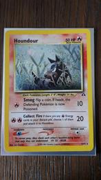 Houndour #5 Pokémon Neo Discovery Holo Kaart, Ophalen of Verzenden, Nieuw, Losse kaart, Foil