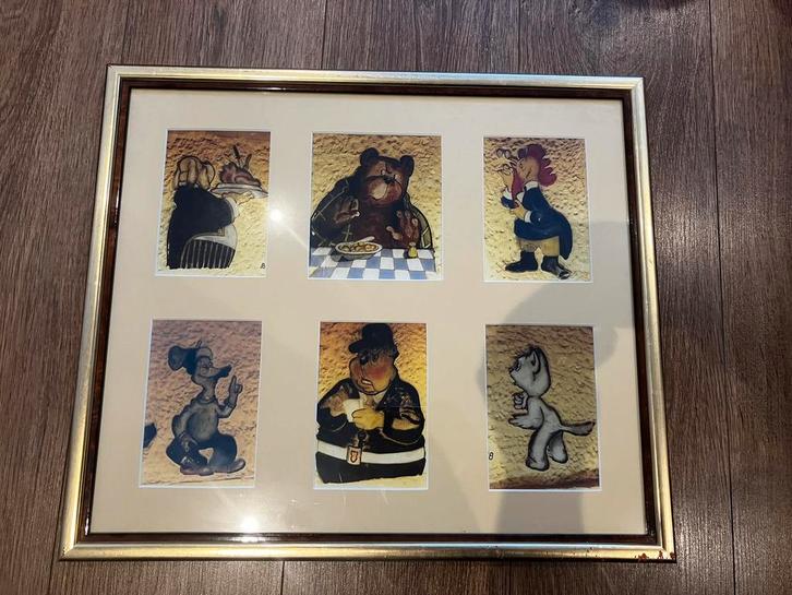 Ingelijste foto’s Jezuïtenberg Maastricht Olivier B Bommel, Antiek en Kunst, Kunst | Tekeningen en Foto's, Ophalen of Verzenden