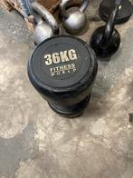 1 x 36 kg dumbell gewicht, Ophalen, Dumbbell, Gebruikt, 1 x 36 kg