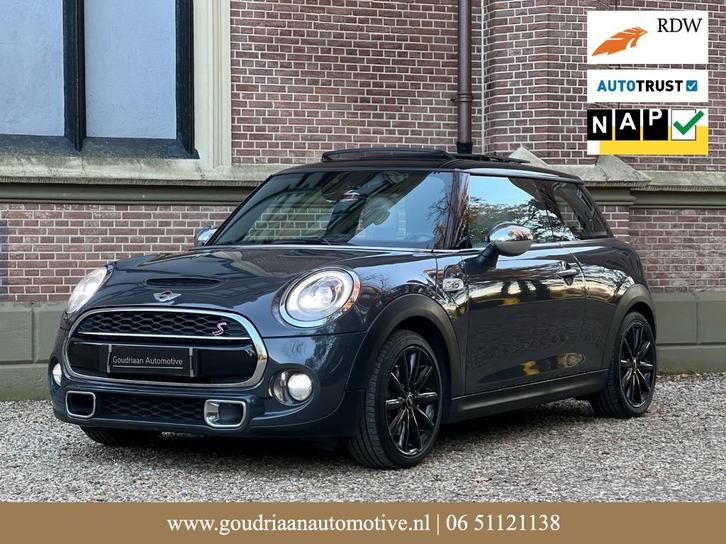 Mini 2.0 Cooper S JCW | NAP | Panodak | Adapt. Cruise | HUD, Auto's, Mini, Bedrijf, Cooper S, ABS, Adaptieve lichten, Adaptive Cruise Control