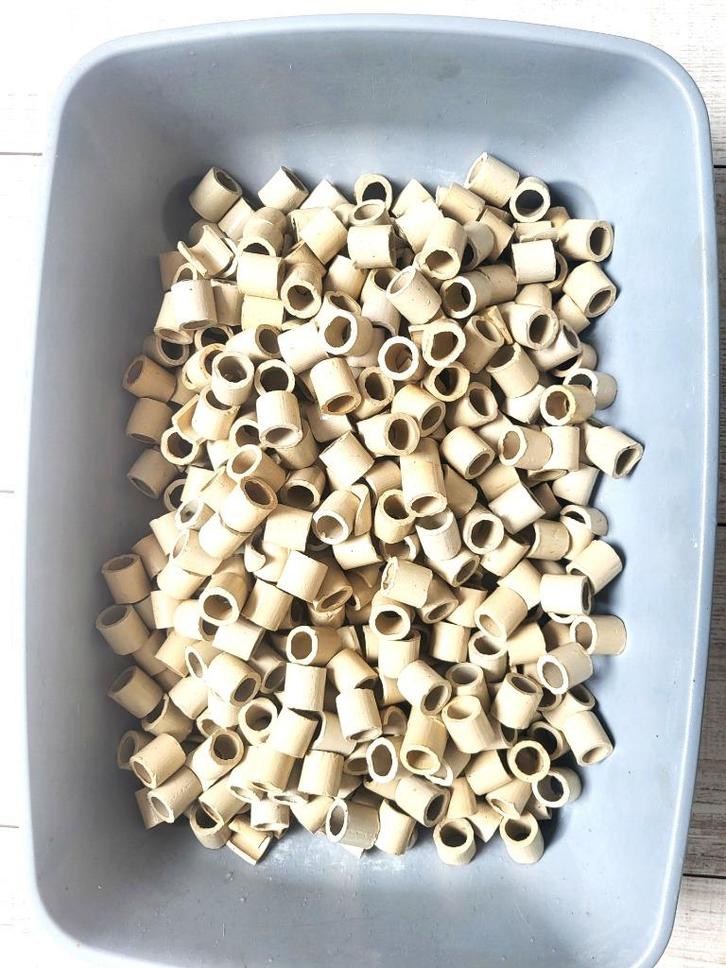 Keramische filterbuisjes, Dieren en Toebehoren, Vissen | Aquaria en Toebehoren, Zo goed als nieuw, Filter of Co2, Ophalen of Verzenden