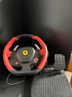 Thrustmaster 458 “Ferrari” set, Spelcomputers en Games, Spelcomputers | Xbox | Accessoires, Ophalen of Verzenden, Zo goed als nieuw