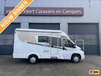 Carado T135 Totaal lengte 599 cm, Caravans en Kamperen, Campers, Standaard zit, Koelkast, Fiat, Tot en met 2