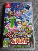 Nintendo Switch Game New Pokémon Snap, 1 speler, Ophalen of Verzenden, Zo goed als nieuw, Vanaf 3 jaar