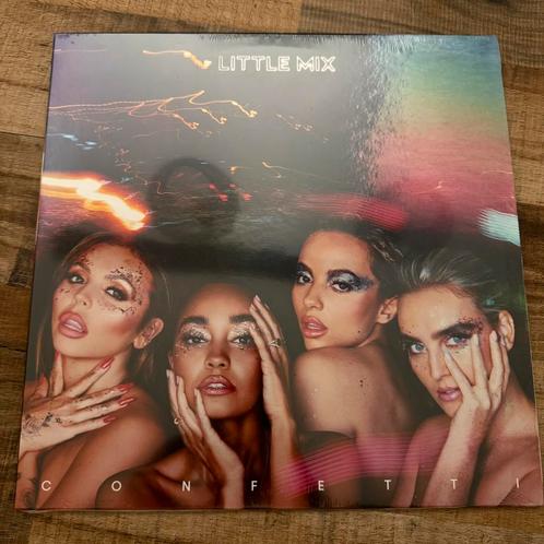 Little Mix - Confetti Splatter Vinyl gesealed, Cd's en Dvd's, Vinyl | Pop, Nieuw in verpakking, 2000 tot heden, Ophalen of Verzenden