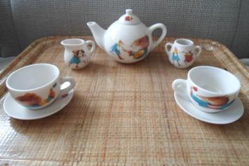 Porseleinen Serviesje Vera de Muis. Marjolein Bastin. beschikbaar voor biedingen