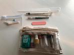 Mini make up kit / travel essentials kit, Ophalen of Verzenden, Nieuw, Gehele gezicht