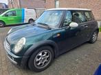 Mini 1.6 16V Cooper 2004 Groen defecte versnellingsbak, Auto's, Mini, Voorwielaandrijving, 4 cilinders, 4 stoelen, Handgeschakeld