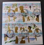 Velletjes Kerstzegels gestempeld uit Nvph 2001 - 2007, Postzegels en Munten, Postzegels | Nederland, Verzenden, Na 1940, Gestempeld