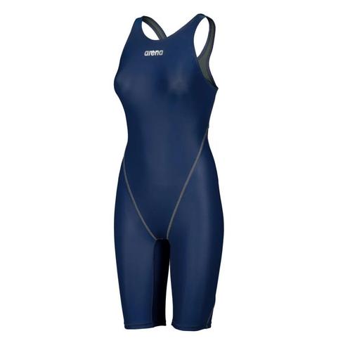 Nieuwe Arena Powerskin ST Next Kneesuit Open Back Navy, Kleding | Dames, Badmode en Zwemkleding, Nieuw, Badpak, Blauw, Ophalen of Verzenden