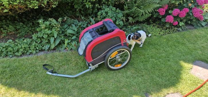 Te koop trixi hondenfietskar, Fietsen en Brommers, Fietsaccessoires | Aanhangers en Karren, Gebruikt, Hondenkar, Ophalen