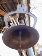 GROTE bel luidklok met schommelmechaniek kerkje klooster, Ophalen of Verzenden