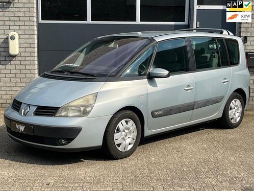 Renault Espace 2.0 Authentique 7 zits APK 18-12-2025, Auto's, Renault, Bedrijf, Te koop, Espace, ABS, Airbags, Airconditioning