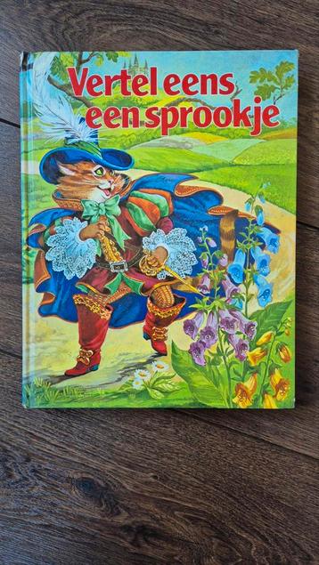 Vertel eens een sprookje - Kinderboek beschikbaar voor biedingen