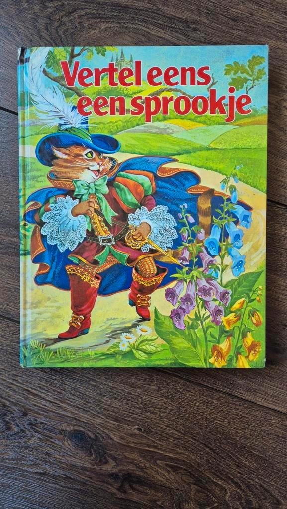 Vertel eens een sprookje - Kinderboek, Boeken, Sprookjes en Fabels, Gelezen, Ophalen of Verzenden
