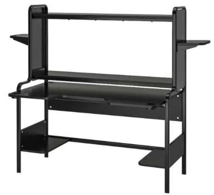 Ikea Fredde studie/gamebureau, Huis en Inrichting, Bureaus, Zo goed als nieuw, Bureau, Ophalen