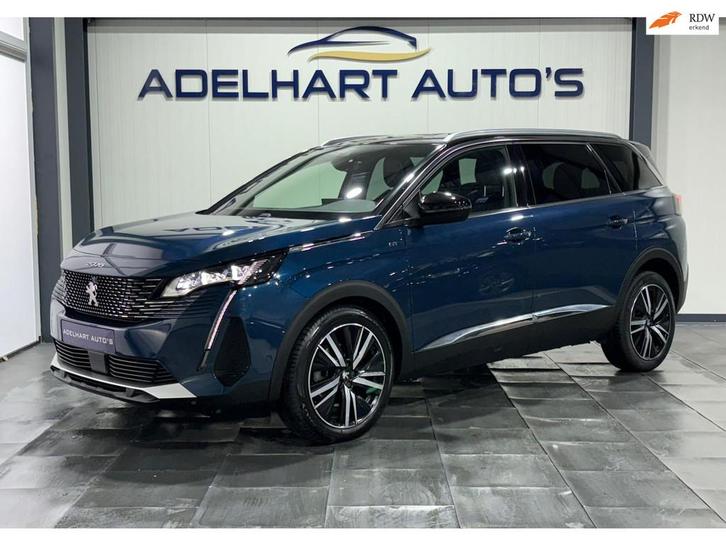Peugeot 5008 1.2 PureTech 7 Pers. GT-Line Avantage Automaat, Auto's, Peugeot, Bedrijf, Te koop, ABS, Achteruitrijcamera, Adaptive Cruise Control
