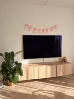Mooie beige Ikea tv meubel - 1,5 jaar oud, Ophalen, Kunststof, 150 tot 200 cm, Zo goed als nieuw
