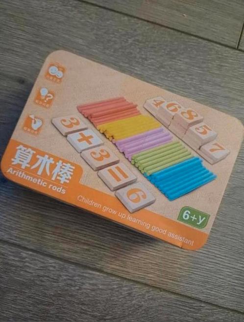 Rekenspelletje, Kinderen en Baby's, Speelgoed | Educatief en Creatief, Nieuw, Ophalen of Verzenden
