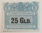 Gezocht : fiscaal statistiekrecht zegels 25, 50 & 100 gulden, Ophalen