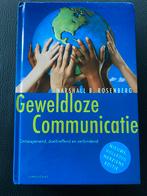 Boek geweldloze communicatie, Ophalen of Verzenden, Zo goed als nieuw, Sociale psychologie