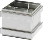 Rheinzink WB 100x100 Dubbele Overschuifwrong Vierkant Zink, Doe-het-zelf en Verbouw, 50 tot 100 mm, Nieuw, Ophalen of Verzenden