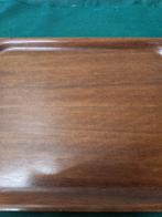 Dienblad hout vintage jaren 70, Huis en Inrichting, Woonaccessoires | Dienbladen, Ophalen of Verzenden, 'T Olde Gre-j, Info@toldegrej.nl